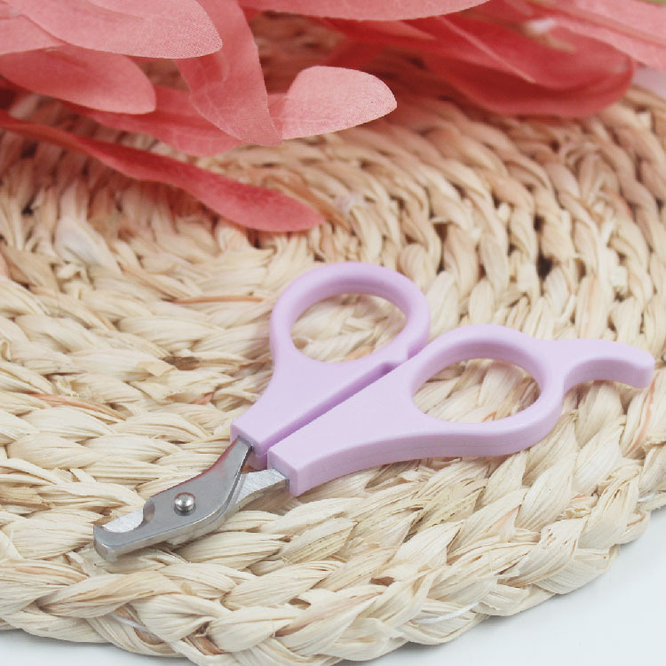 TAA márkájú kisállat körömvágó olló — rozsdamentes acél penge, műanyag nyél, 12 darabos csomag, kutyáknak