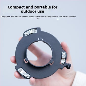 Zhijie MB01 метален преносен пръстен и MB02 държач за патронник за Froza60/120