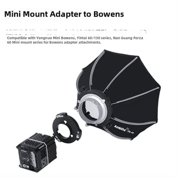 Zhijie MB01 метален преносен пръстен и MB02 държач за патронник за Froza60/120