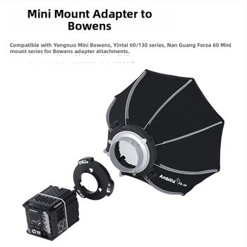 Zhijie MB01 метален преносен пръстен и MB02 държач за патронник за Froza60/120