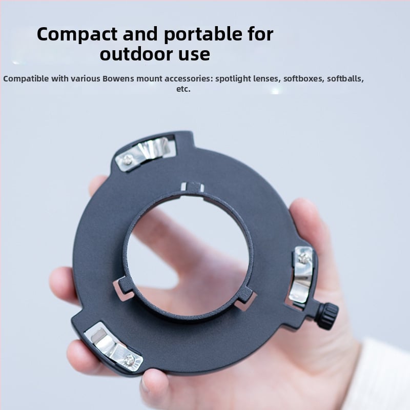 Zhijie MB01 метален преносен пръстен и MB02 държач за патронник за Froza60/120