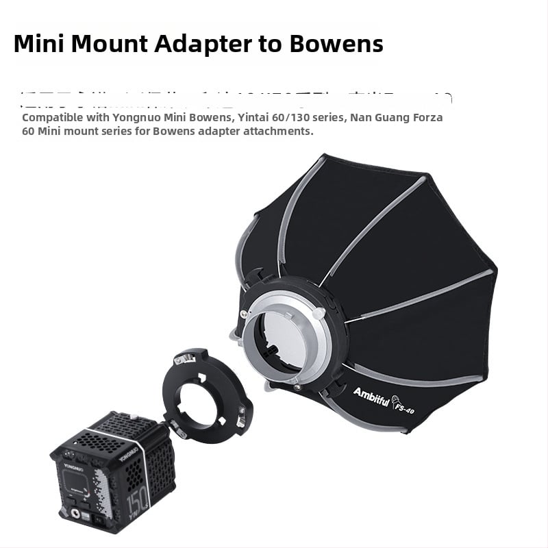 Zhijie MB01 метален преносен пръстен и MB02 държач за патронник за Froza60/120