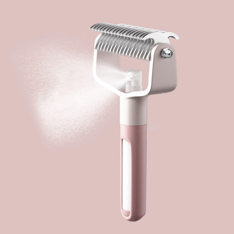 Гребен-четка за разплитане за кучета — неръждаема стомана; Категория: гребен-четка; Приложимо за: кучета; Брой в кутия: 240 бр.; Внос: Не