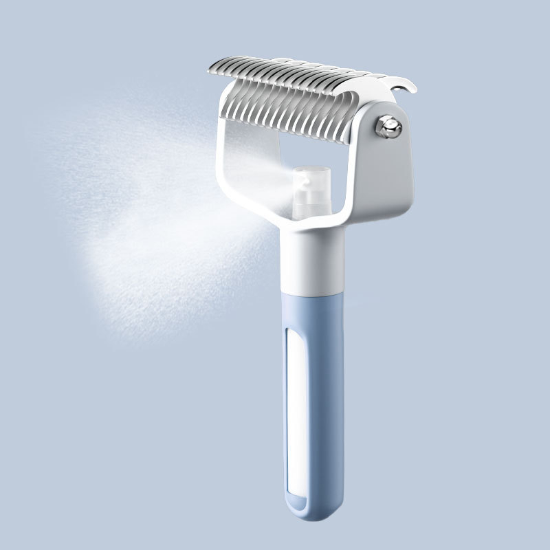 Гребен-четка за разплитане за кучета — неръждаема стомана; Категория: гребен-четка; Приложимо за: кучета; Брой в кутия: 240 бр.; Внос: Не