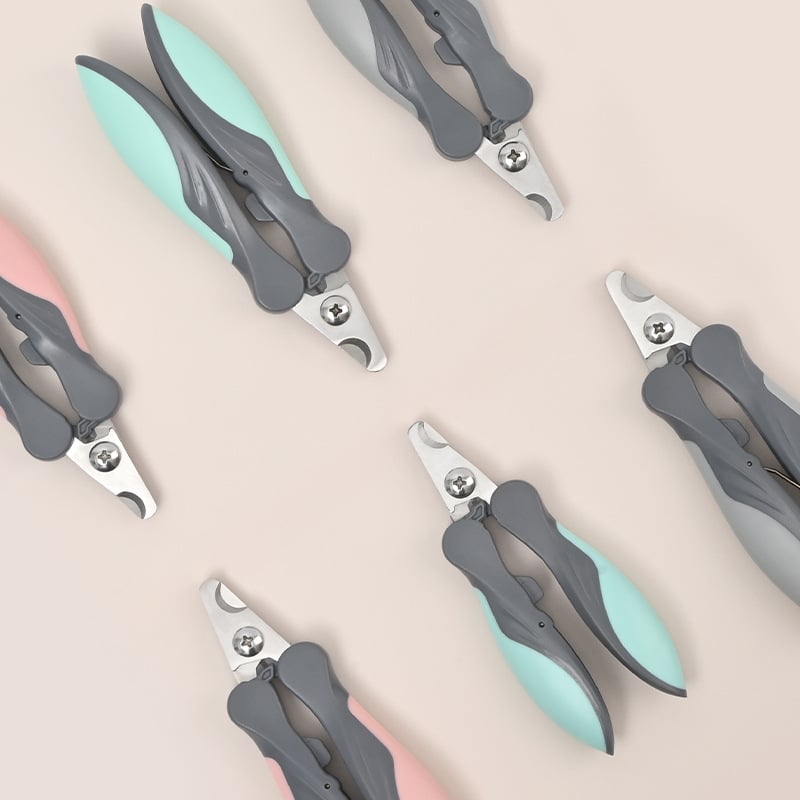 Pie can be T9 Κλιπ νυχιών για γάτες από ανοξείδωτο ατσάλι, 60 τεμάχια ανά κουτί