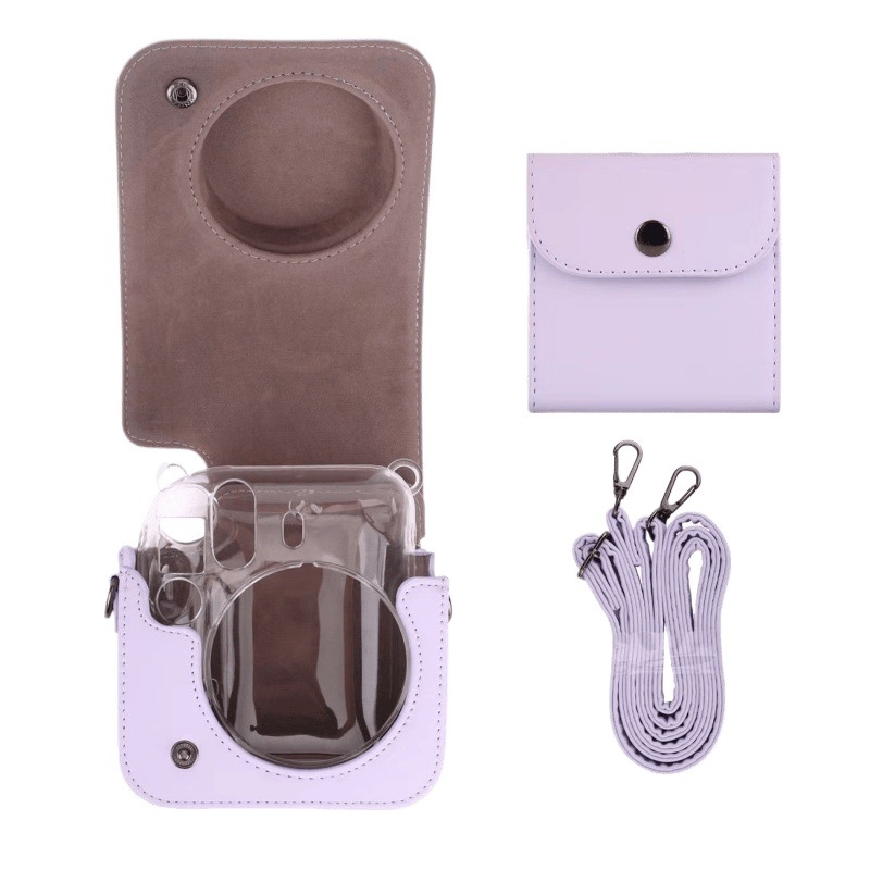 Torba za kameru Polaroid Mini12, stil ruksak, Corduroy, fotografijska torba, unisex, kućno skladištenje