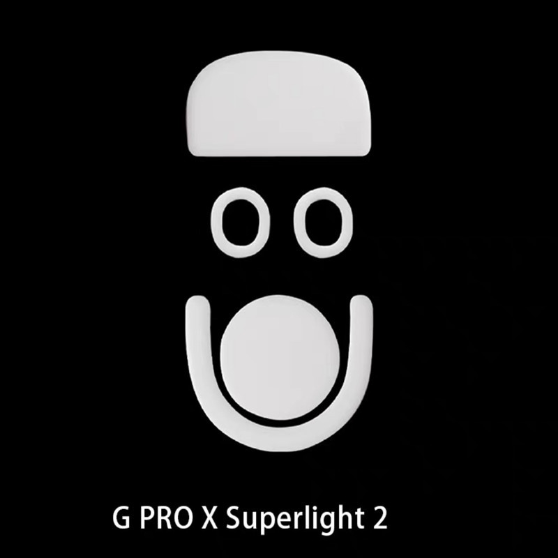 Геймърски подложки за крачета на мишка Tiger talisman e-sports, съвместими GPW3 и GPRO X2, готова наличност, стандартна опаковка