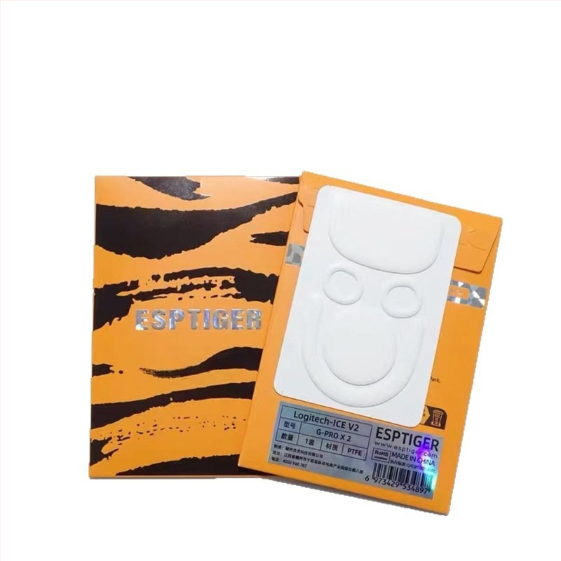 Spēļu peļu kāju paliktņi Tiger talisman e-sports, saderīgi ar GPW3 un GPRO X2, noliktavā, standarta iepakojums