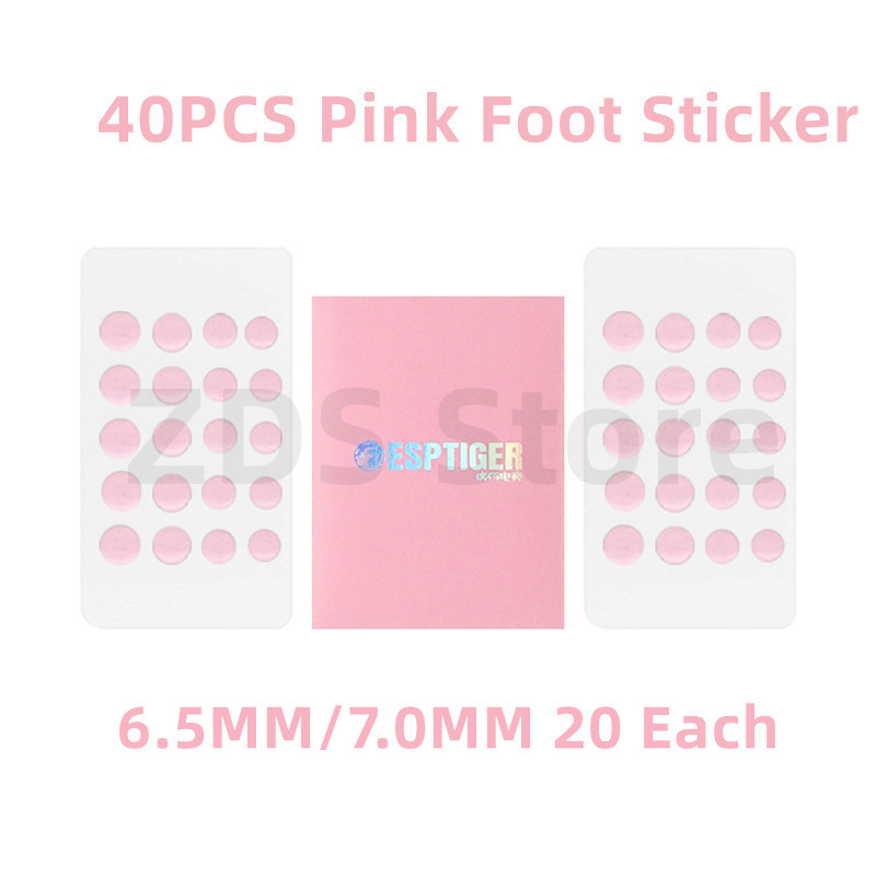 Геймърски подложки за крачета на мишка Tiger talisman e-sports, съвместими GPW3 и GPRO X2, готова наличност, стандартна опаковка