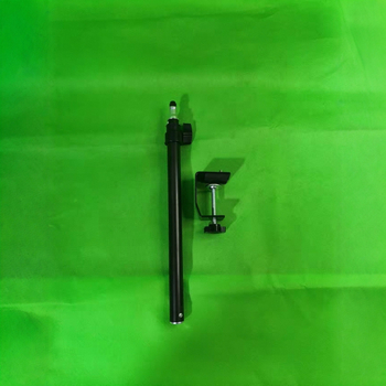 Десктоп стойка за телефон за заснемане отгоре, метална конструкция, диаметър тръби 16-19 мм, 2 секции, тегло 313 г