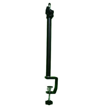 Десктоп стойка за телефон за заснемане отгоре, метална конструкция, диаметър тръби 16-19 мм, 2 секции, тегло 313 г