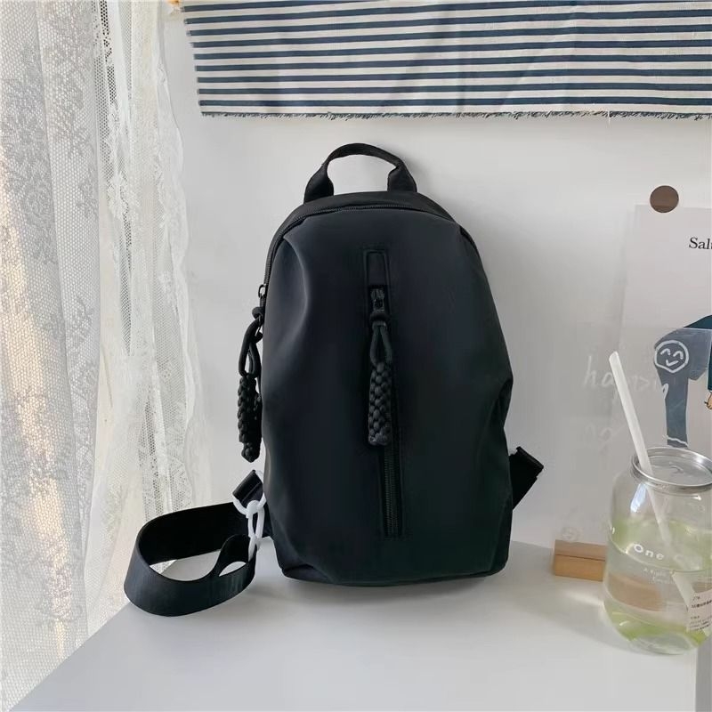 Dopamine ženska crossbody torba, ljeto, japanski stil, svježa i ležerna, najlon canvas torba, Mori stil, slatka djevojka