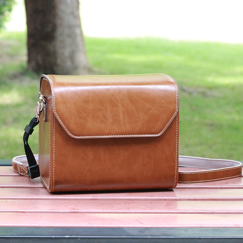 ΤΣάντα Κάμερας TXZ-328 για μονοκάμερη/μικρή κάμερα, PU δέρμα, αδιάβροχη, ανθεκτική στη φθορά, επένδυση από βελούδο