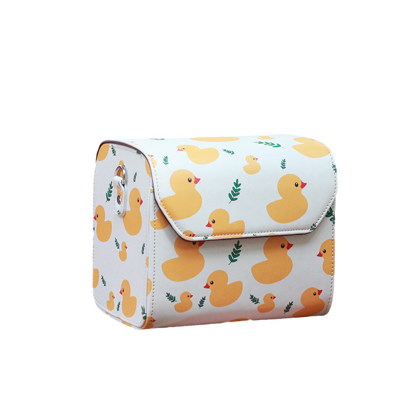 ΤΣάντα Κάμερας TXZ-328 για μονοκάμερη/μικρή κάμερα, PU δέρμα, αδιάβροχη, ανθεκτική στη φθορά, επένδυση από βελούδο