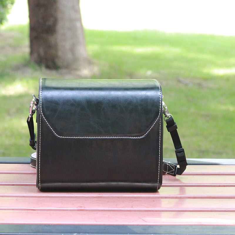 ΤΣάντα Κάμερας TXZ-328 για μονοκάμερη/μικρή κάμερα, PU δέρμα, αδιάβροχη, ανθεκτική στη φθορά, επένδυση από βελούδο