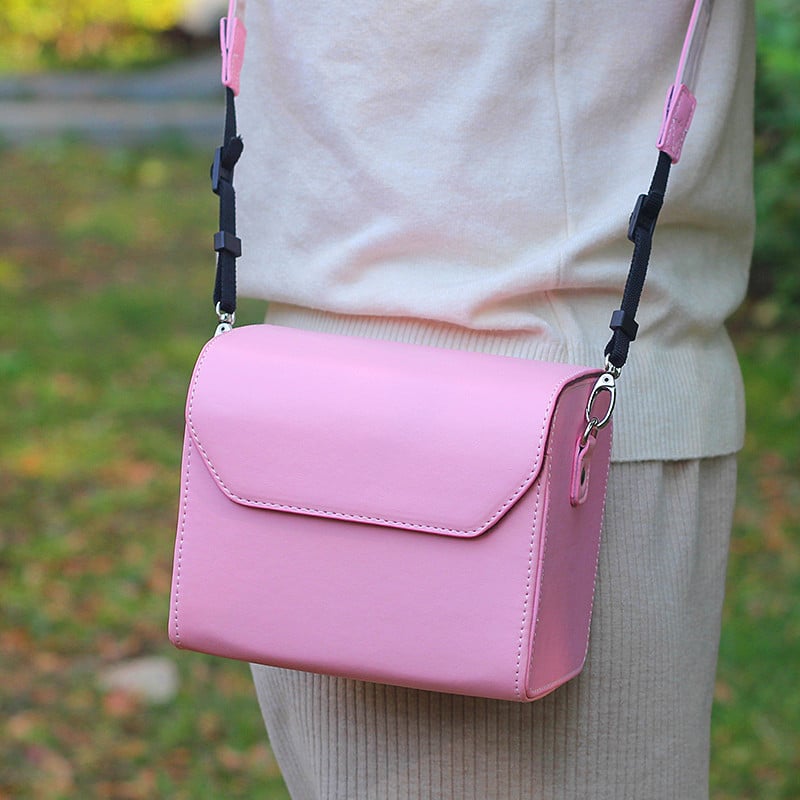 ΤΣάντα Κάμερας TXZ-328 για μονοκάμερη/μικρή κάμερα, PU δέρμα, αδιάβροχη, ανθεκτική στη φθορά, επένδυση από βελούδο