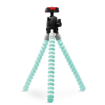 Tripod octopus pentru cameră și telefon - suport mini portabil din aliaj de aluminiu pentru streaming live, sarcină 0-3 kg, greutate 0,372 kg