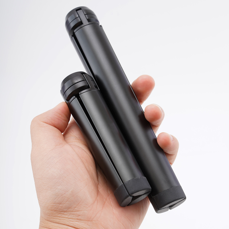 Τρίποδο από κράμα αλουμινίου με κεφαλή σφαίρας, 3 τμήματα, φόρτωση έως 2 kg, βάρος 152 g