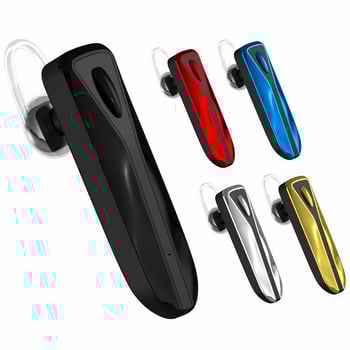 Căști Bluetooth fără fir cu sunet stereo, rază până la 10 m, autonomie peste 8 ore, design in-ear, carcasă PC+ABS, rezistente la apă