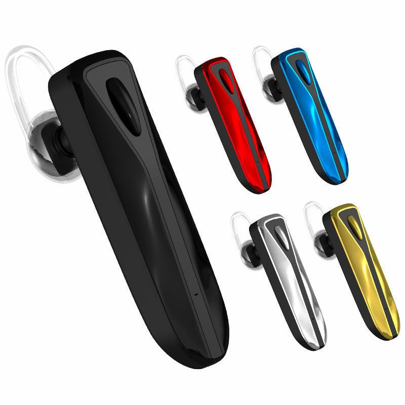 Căști Bluetooth fără fir cu sunet stereo, rază până la 10 m, autonomie peste 8 ore, design in-ear, carcasă PC+ABS, rezistente la apă