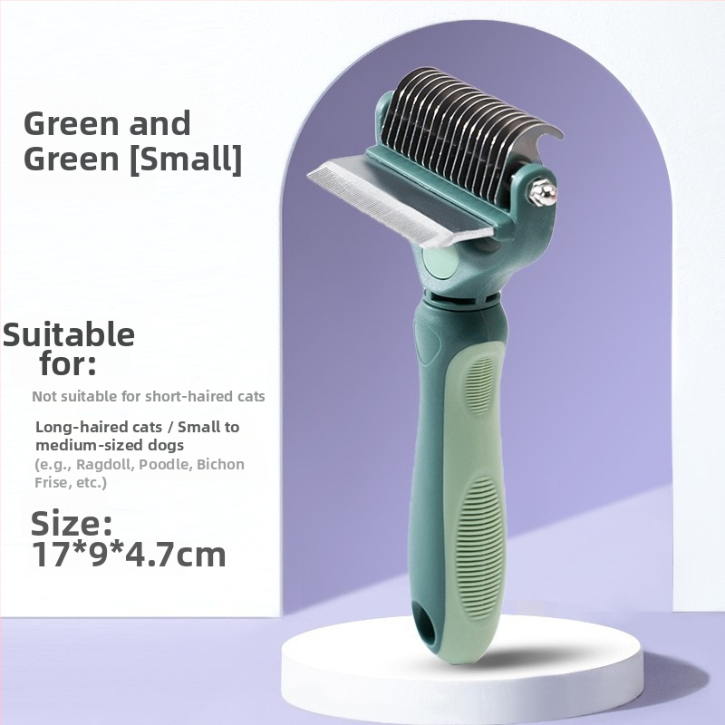 Χτένα-βούρτσα για γάτες – ξεμπλέκει κόμπους και αφαιρεί χαλαρές τρίχες, μάρκα Hippy Dog, συσκευασία: 54 τεμάχια σε μικρό κουτί, 52 τεμάχια σε μεγάλο κουτί