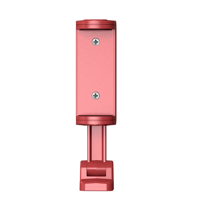Vndefo VC-07 Clip rotativ pentru telefon, aliaj aluminiu/zinc, sarcină până la 2 kg, greutate 0,036 kg, selfie orizontal și vertical, transmisie video în direct