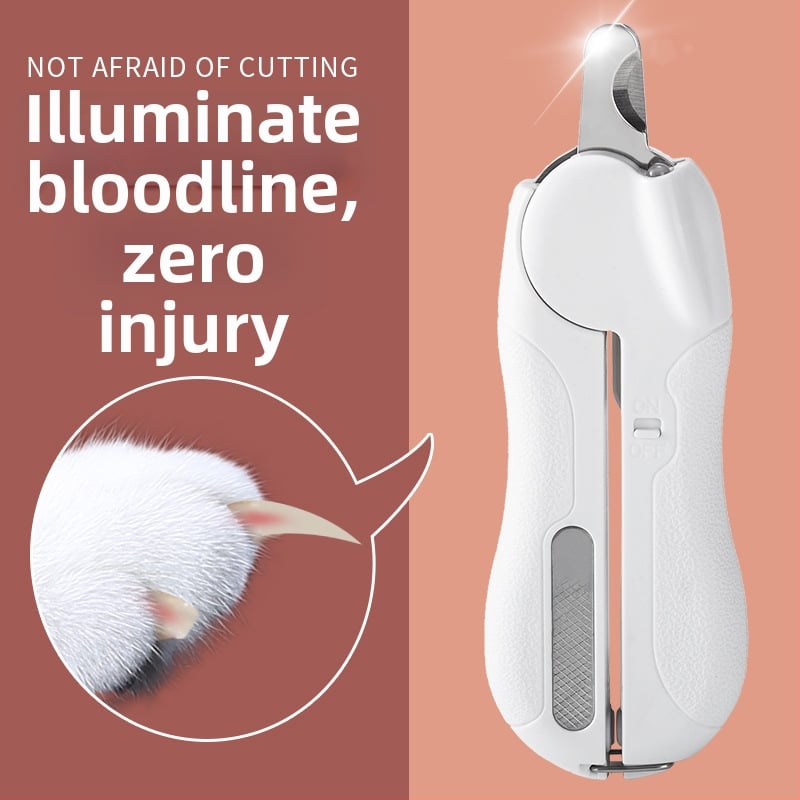 LED nagu šķēres kaķiem no Guazhou Animal Husbandry, LED nagu šķēres kaķiem, iepakojums 100 gab