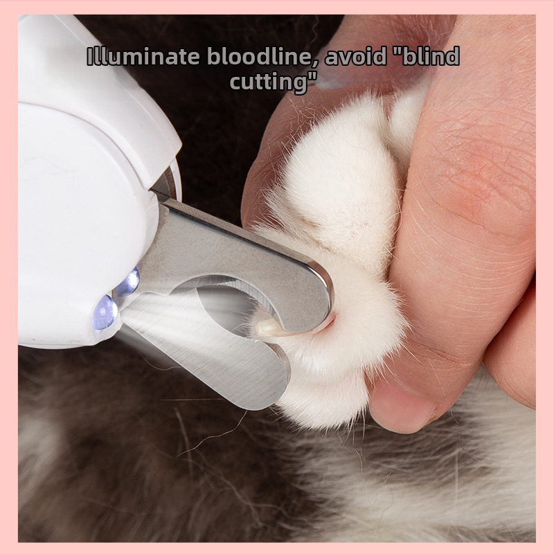 LED nagu šķēres kaķiem no Guazhou Animal Husbandry, LED nagu šķēres kaķiem, iepakojums 100 gab