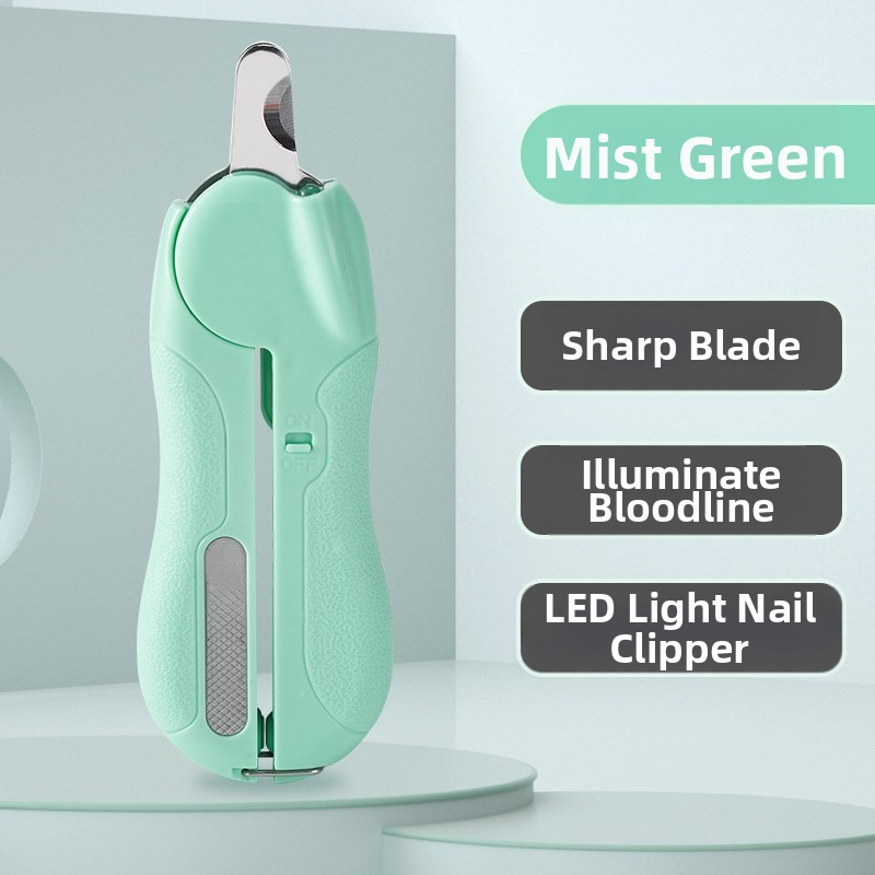 LED nagu šķēres kaķiem no Guazhou Animal Husbandry, LED nagu šķēres kaķiem, iepakojums 100 gab