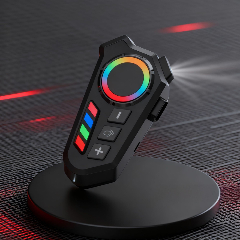 Bluetooth slušalica za kacigu – vodootporna, redukcija buke, dvostrani stereo zvuk, Bluetooth 6.0, domet 10 m