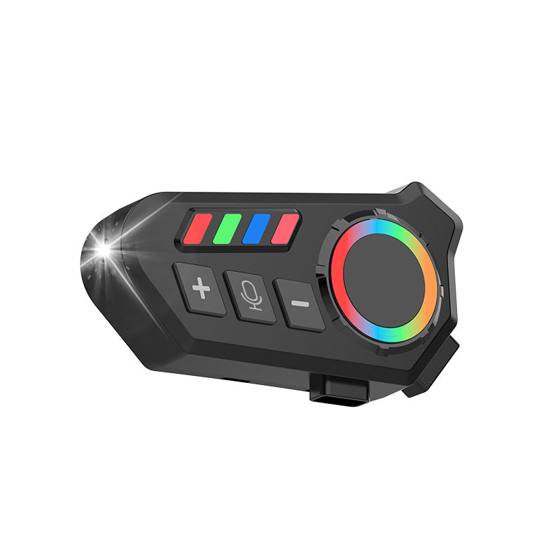 Bluetooth slušalica za kacigu – vodootporna, redukcija buke, dvostrani stereo zvuk, Bluetooth 6.0, domet 10 m