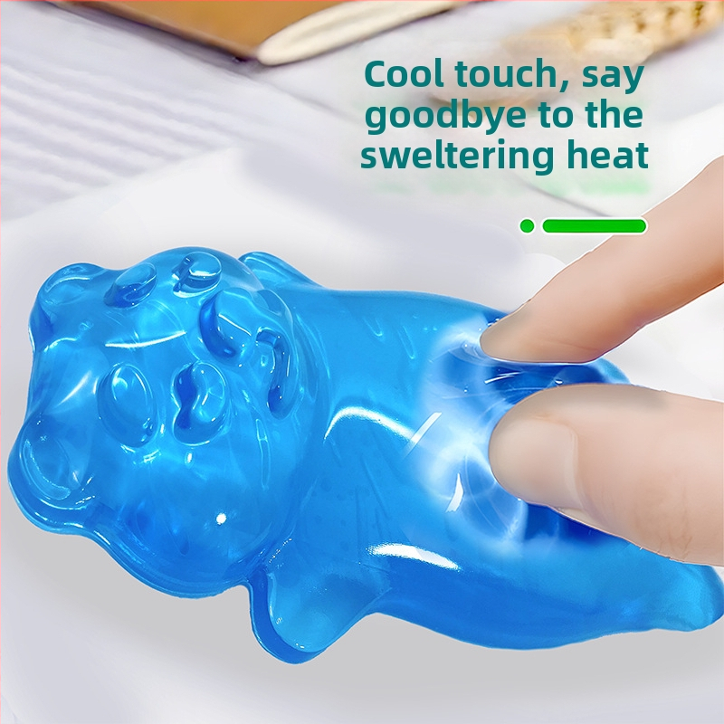 Mazs plaukstas locītavas paliktnis, Crystal bracelet modelis, gumijas pamatne, ūdensizturīgs, pretslīdējošs, nodilumizturīgs, viegli tīrāms, birojai