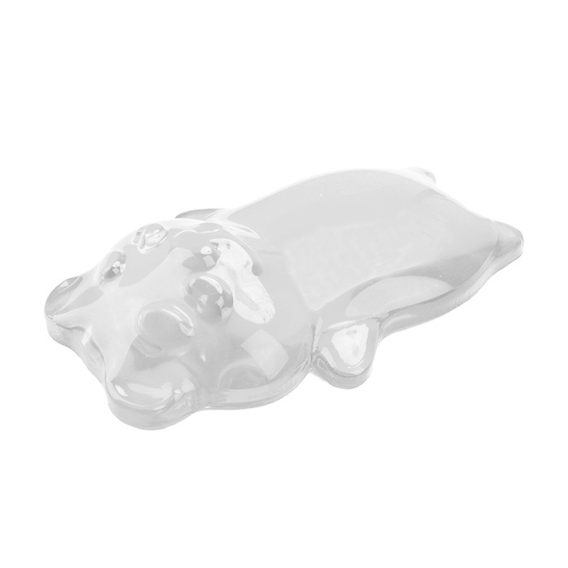 Pad mic pentru încheietură, model Crystal bracelet, bază din cauciuc, impermeabil, anti-derapaj, rezistent la uzură, ușor de curățat, pentru birou