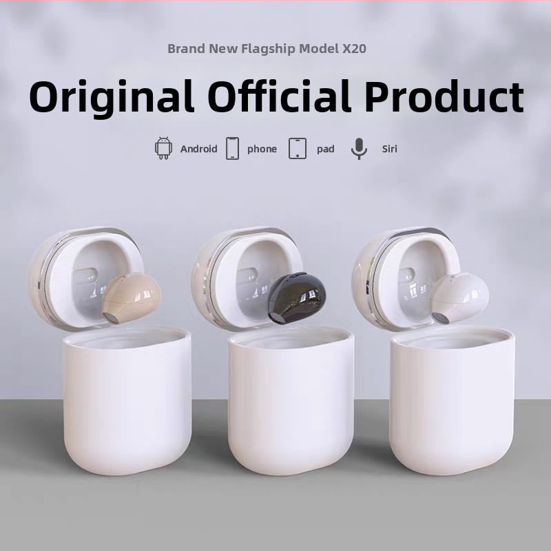 Mini Bluetooth slušalica za uho, tip ušne čepić, domet 10 m, Bluetooth 5.0, pozivi i glazba, vodootporna