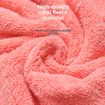 Vreckový štýl osušky na kúpanie pre domáce zvieratá – savé mikrovlákna Coral fleece, značka BAIJIE, pre psa, balenie 100 kusov