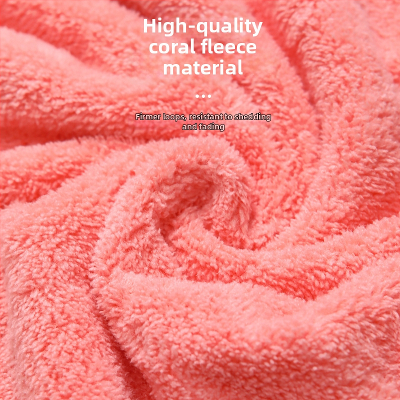 Vreckový štýl osušky na kúpanie pre domáce zvieratá – savé mikrovlákna Coral fleece, značka BAIJIE, pre psa, balenie 100 kusov
