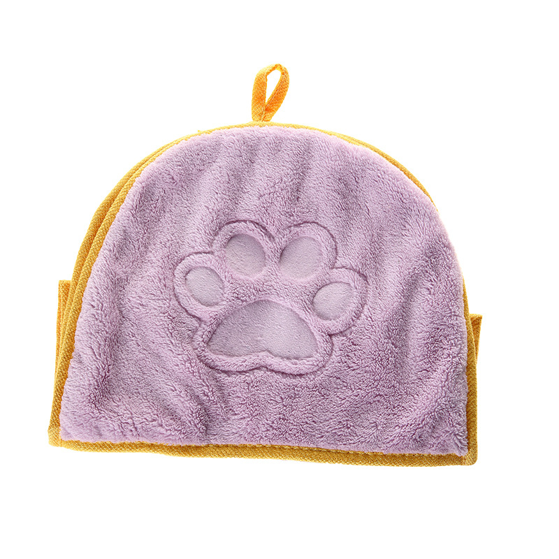 Vreckový štýl osušky na kúpanie pre domáce zvieratá – savé mikrovlákna Coral fleece, značka BAIJIE, pre psa, balenie 100 kusov