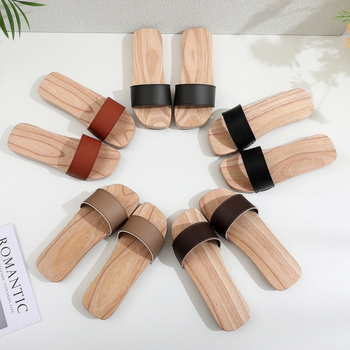 Мъжки ретро сандали с открити пръсти, горна част от изкуствена кожа, подметка EVA, за възраст 18–40 г.