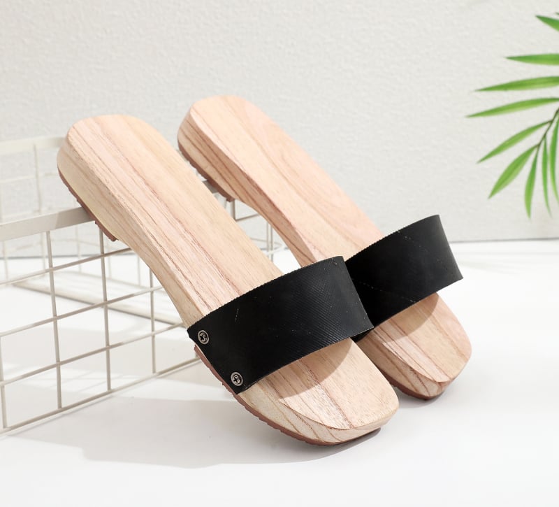 Мъжки ретро сандали с открити пръсти, горна част от изкуствена кожа, подметка EVA, за възраст 18–40 г.