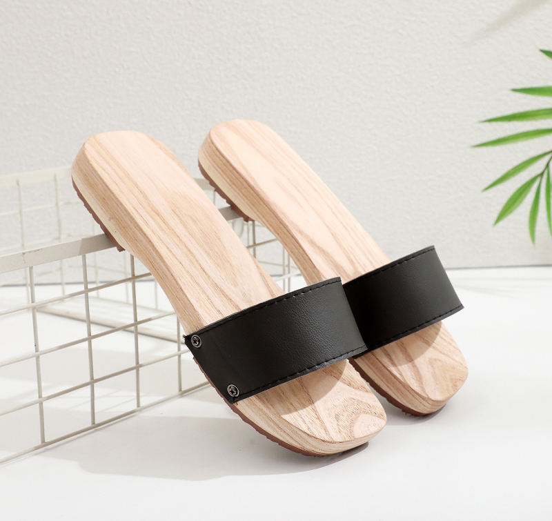 Мъжки ретро сандали с открити пръсти, горна част от изкуствена кожа, подметка EVA, за възраст 18–40 г.