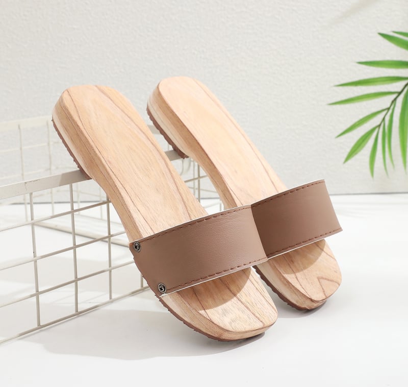 Мъжки ретро сандали с открити пръсти, горна част от изкуствена кожа, подметка EVA, за възраст 18–40 г.