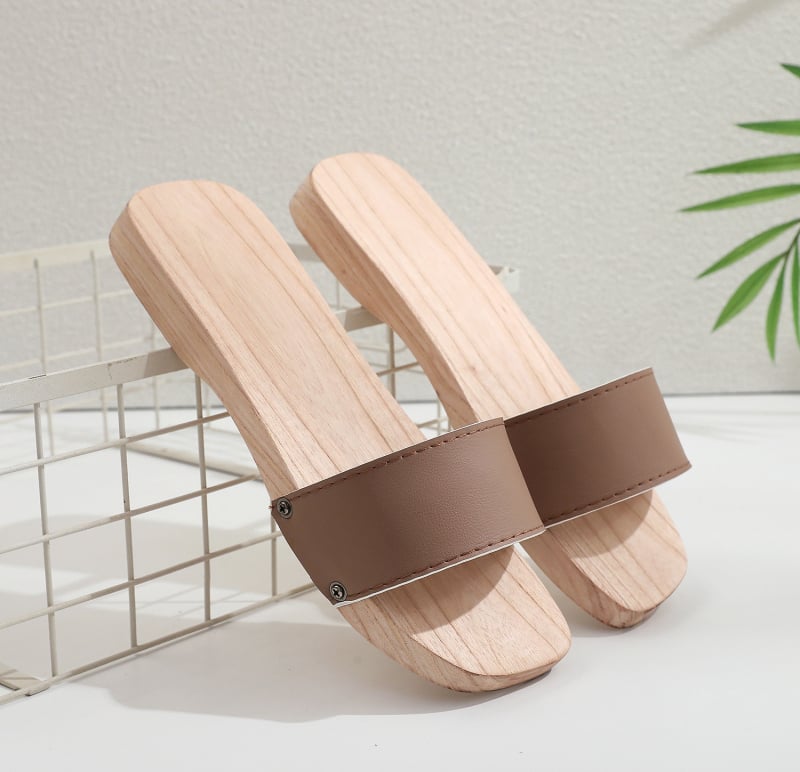 Мъжки ретро сандали с открити пръсти, горна част от изкуствена кожа, подметка EVA, за възраст 18–40 г.