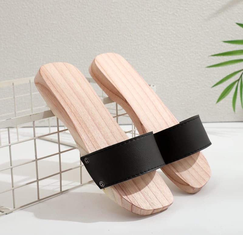 Мъжки ретро сандали с открити пръсти, горна част от изкуствена кожа, подметка EVA, за възраст 18–40 г.