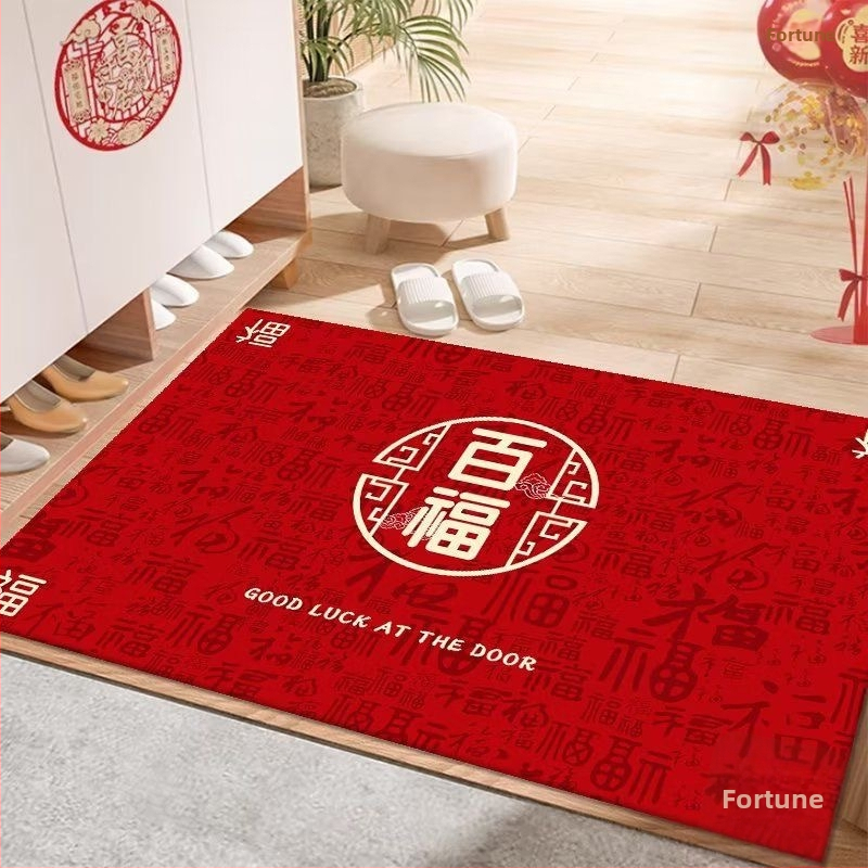 Vstupná rohož z diatomovej hliny, tlačený dizajn, štvorcový tvar, pruhy/geometrický vzor, ručné pranie