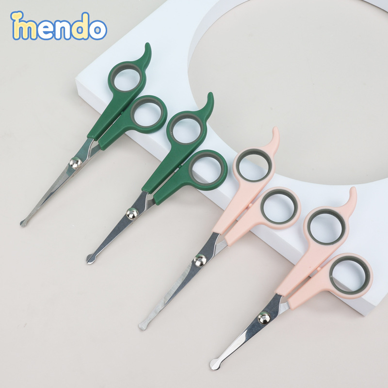 Háziállat-gondozó olló - műanyag - kutyáknak - Old Tree márka - 250 darabos készlet