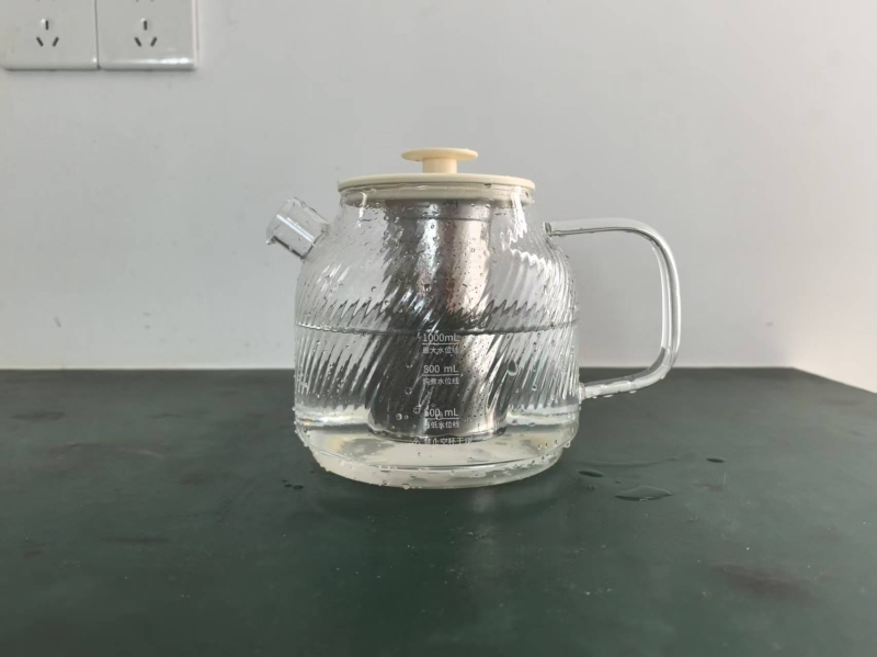 Stikla veselības tējas kanna ar vāku un tējas filtru, modelis Hm-709, tilpums ≤1 L, 220 V, 500–1000 W