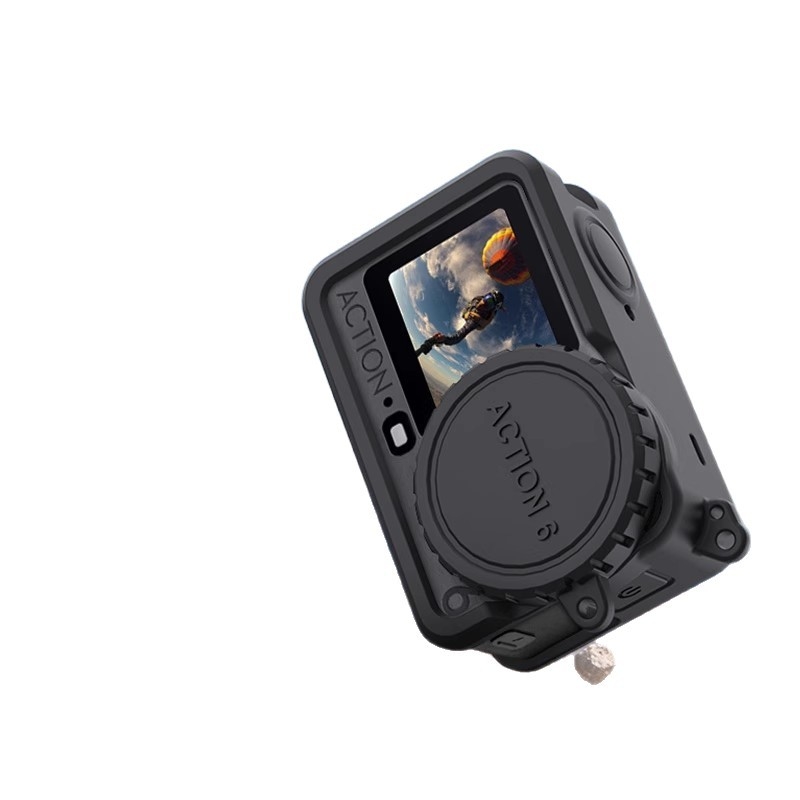 axyn θήκη σιλικόνης για DJI Osmo Action6 – αντιολισθητική και προστασία από πτώσεις