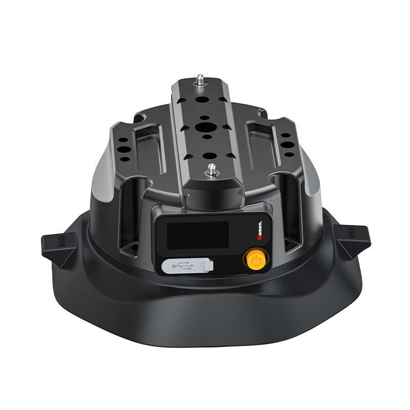 MAMEN Universal βάση αυτοκινήτου για κινητό τηλέφωνο και action camera – ηλεκτρική κενού αναρρόφηση, αλουμινίου κράμα + νάιλον