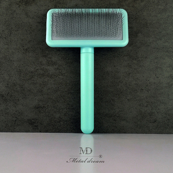 Четка-гребен за домашни любимци, ABS материал, марка Beautiful, предназначен за кучета, опаковка 96 броя