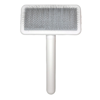 Четка-гребен за домашни любимци, ABS материал, марка Beautiful, предназначен за кучета, опаковка 96 броя